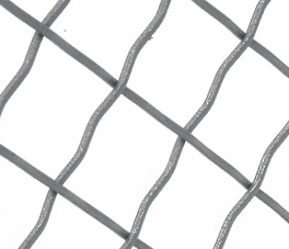 Diamond Woven Wire — mesh sample