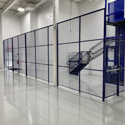 MaxGuard Series wire partitions